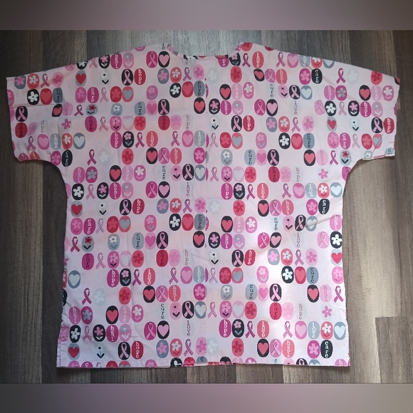 𝗛𝗤 𝗩𝗶𝗻𝘁𝗮𝗴𝗲 𝗦𝗰𝗿𝘂𝗯 𝗧𝗼𝗽𝘀/𝗫𝗟𝗿𝗴. - Picture 3 of 14